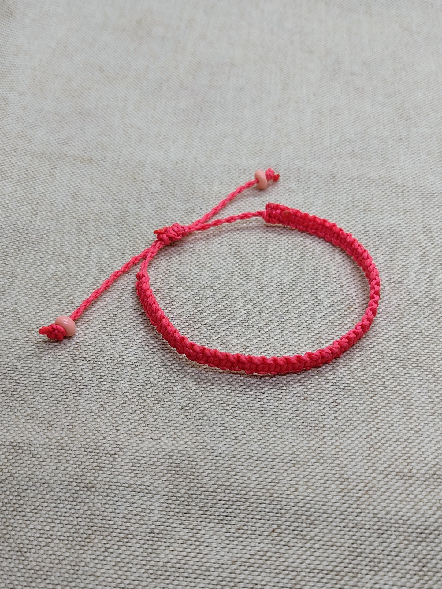 Neon friendship bracelet (+ colors)