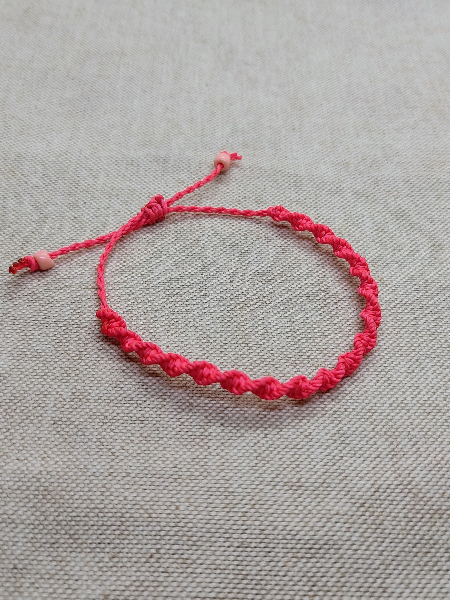 Neon friendship bracelet (+ colors)