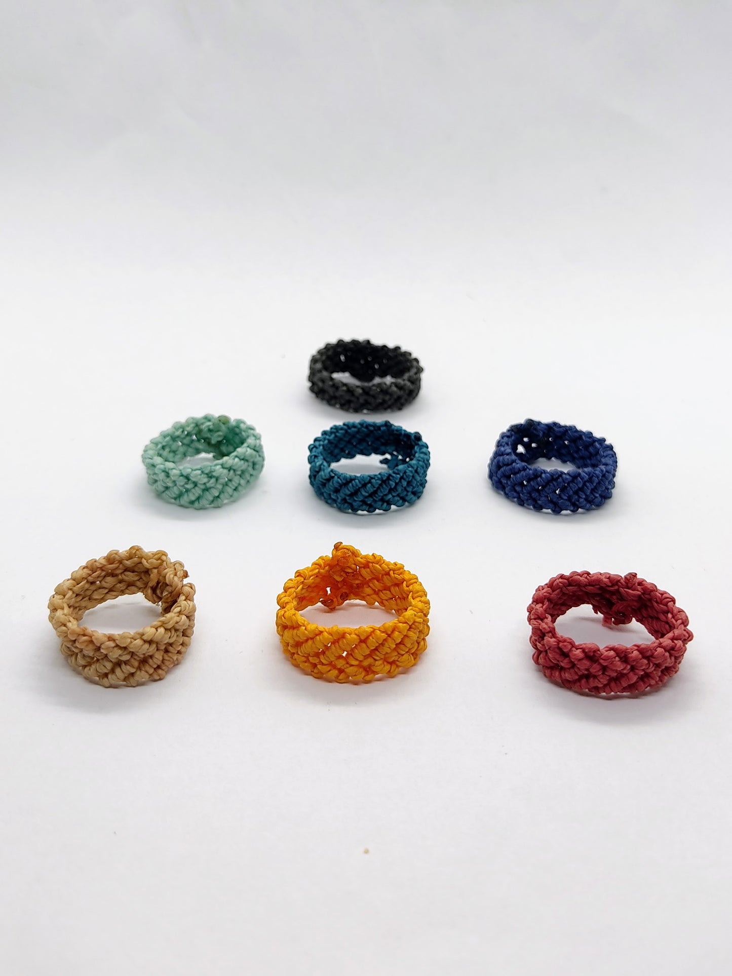 Anello a fascia un colore (+ colori)