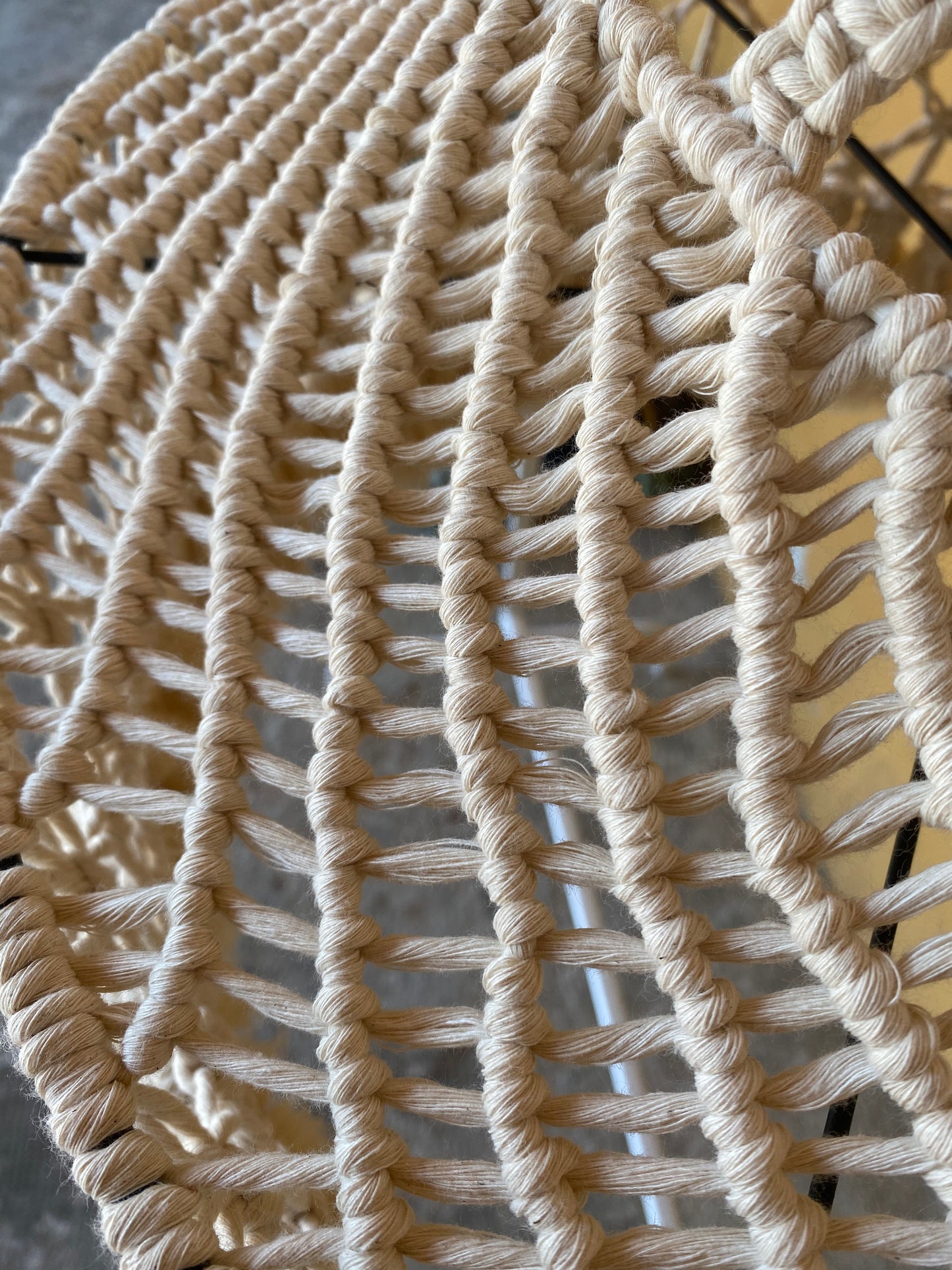 Cumbiana - paralume XL a macramé