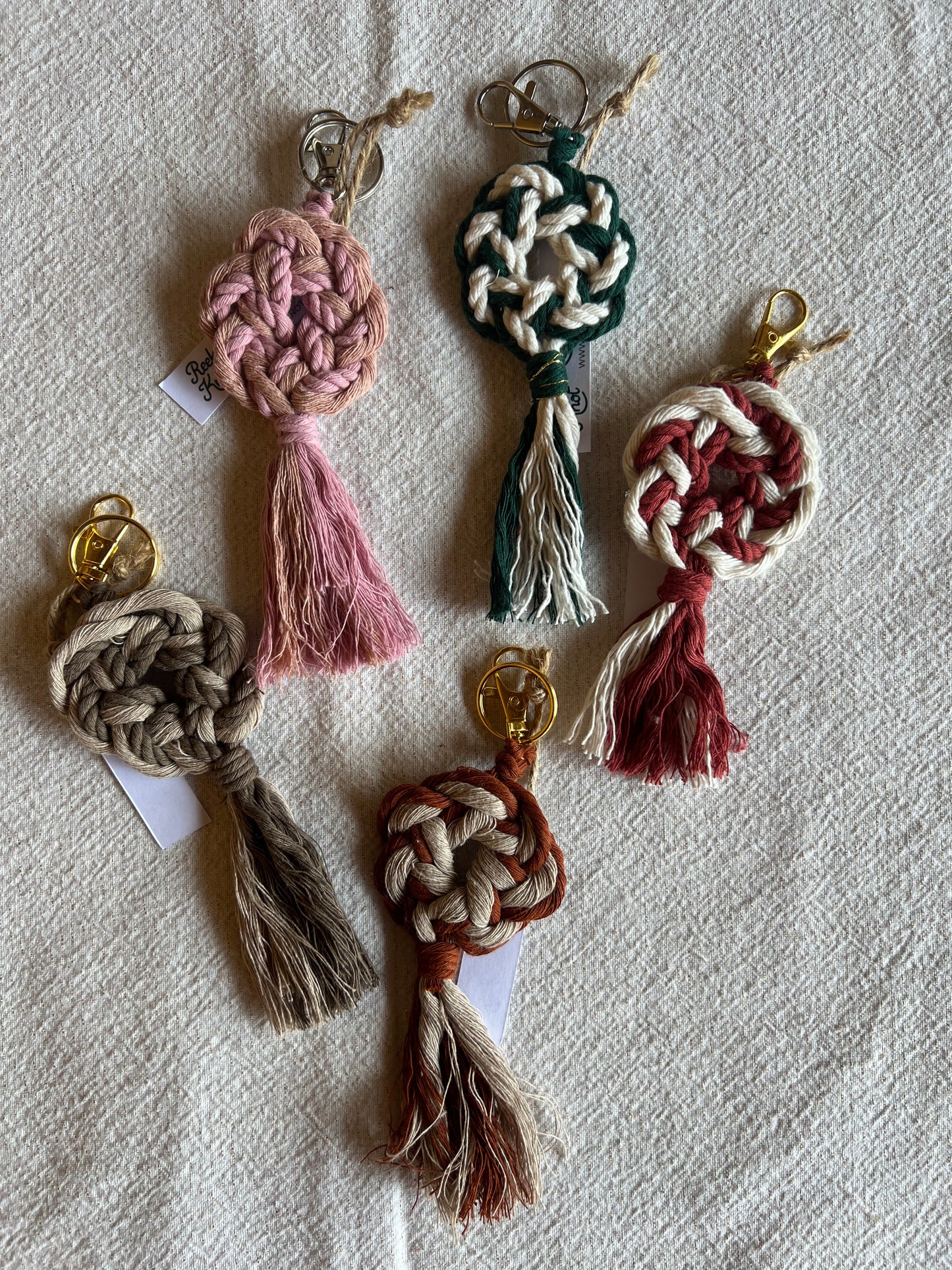 Place card / knot favor