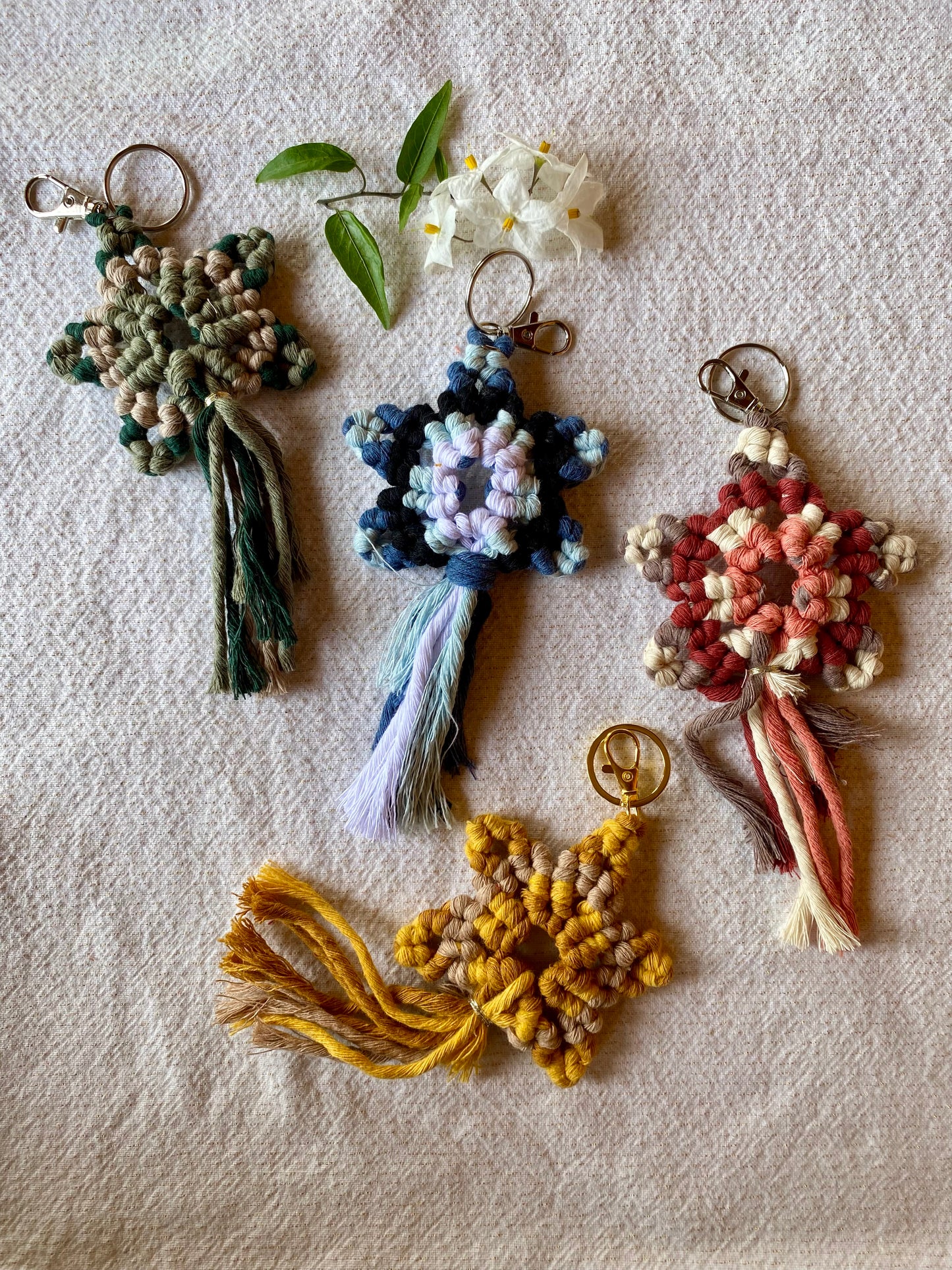 Heart key ring/favor