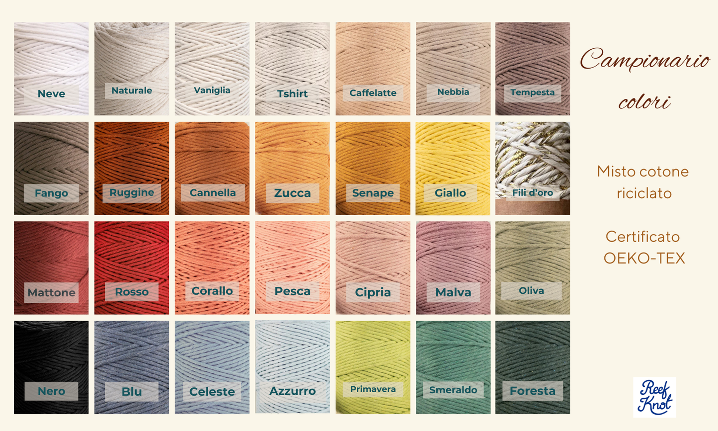 Portatovagliolo foglia a macramè