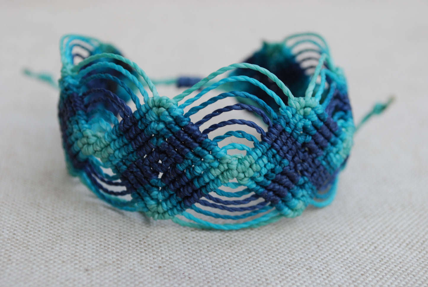 Railay beach - band bracelet