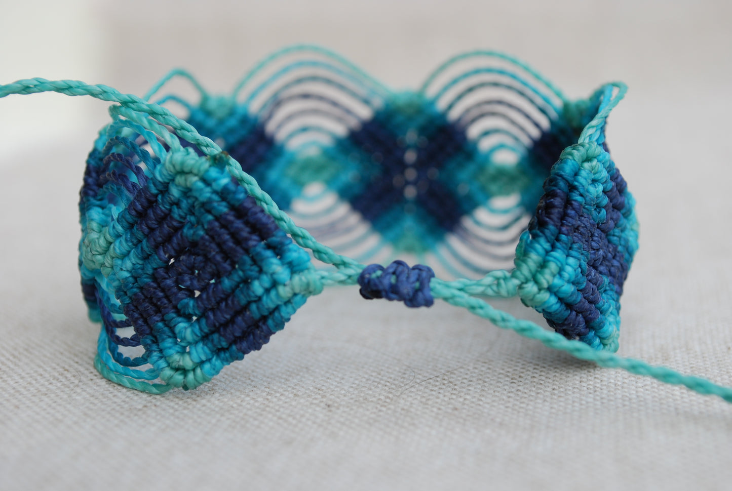 Railay beach - band bracelet