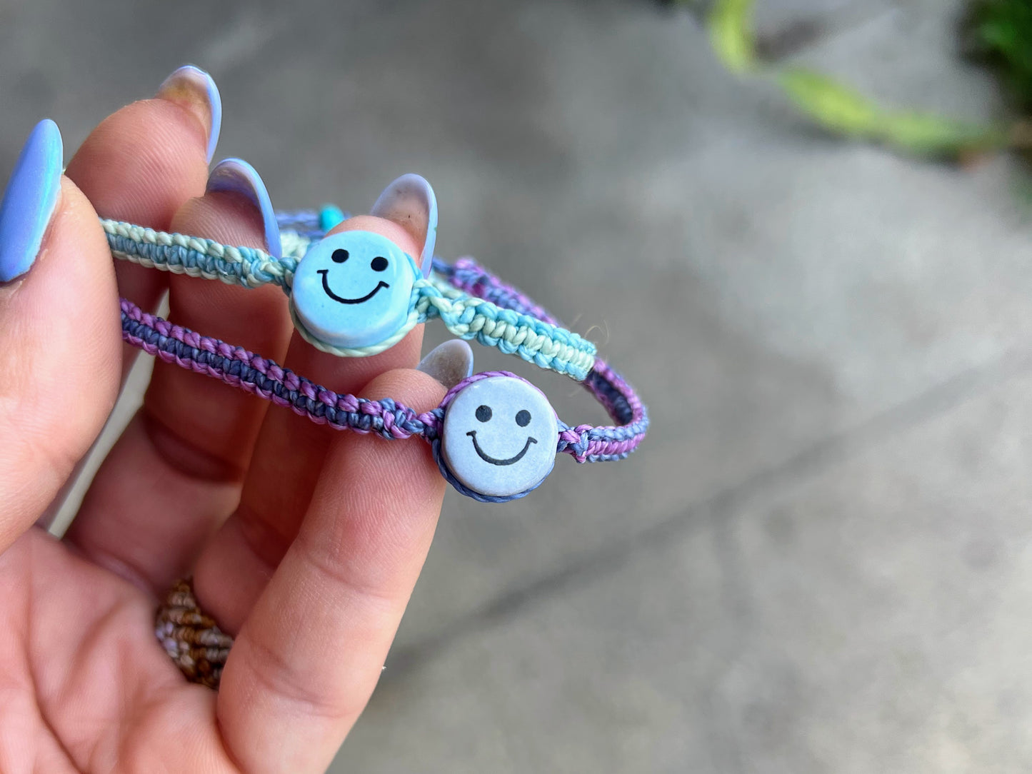 Braccialetto Smiley (+ colori)