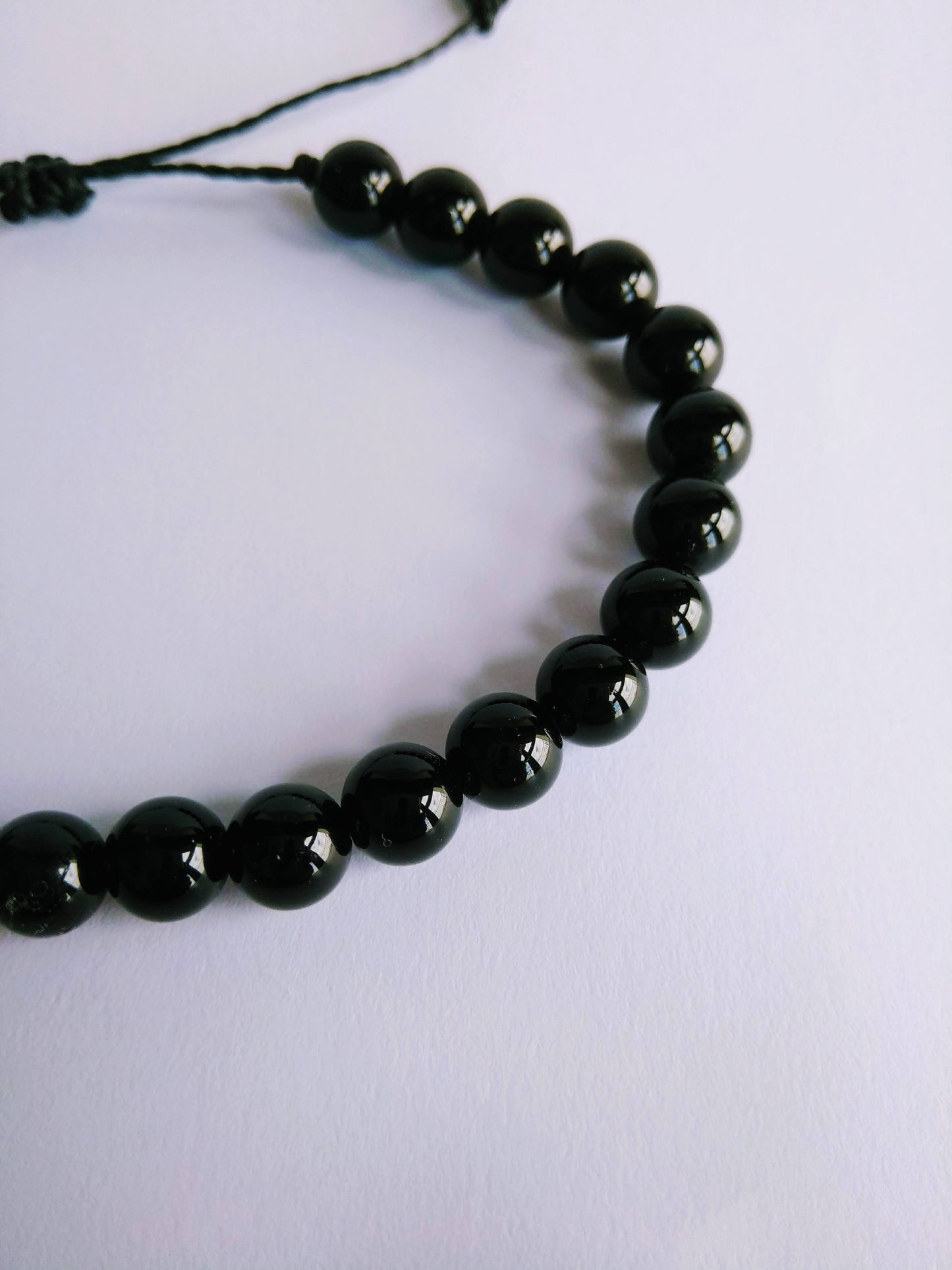 Bracciale Onice nera