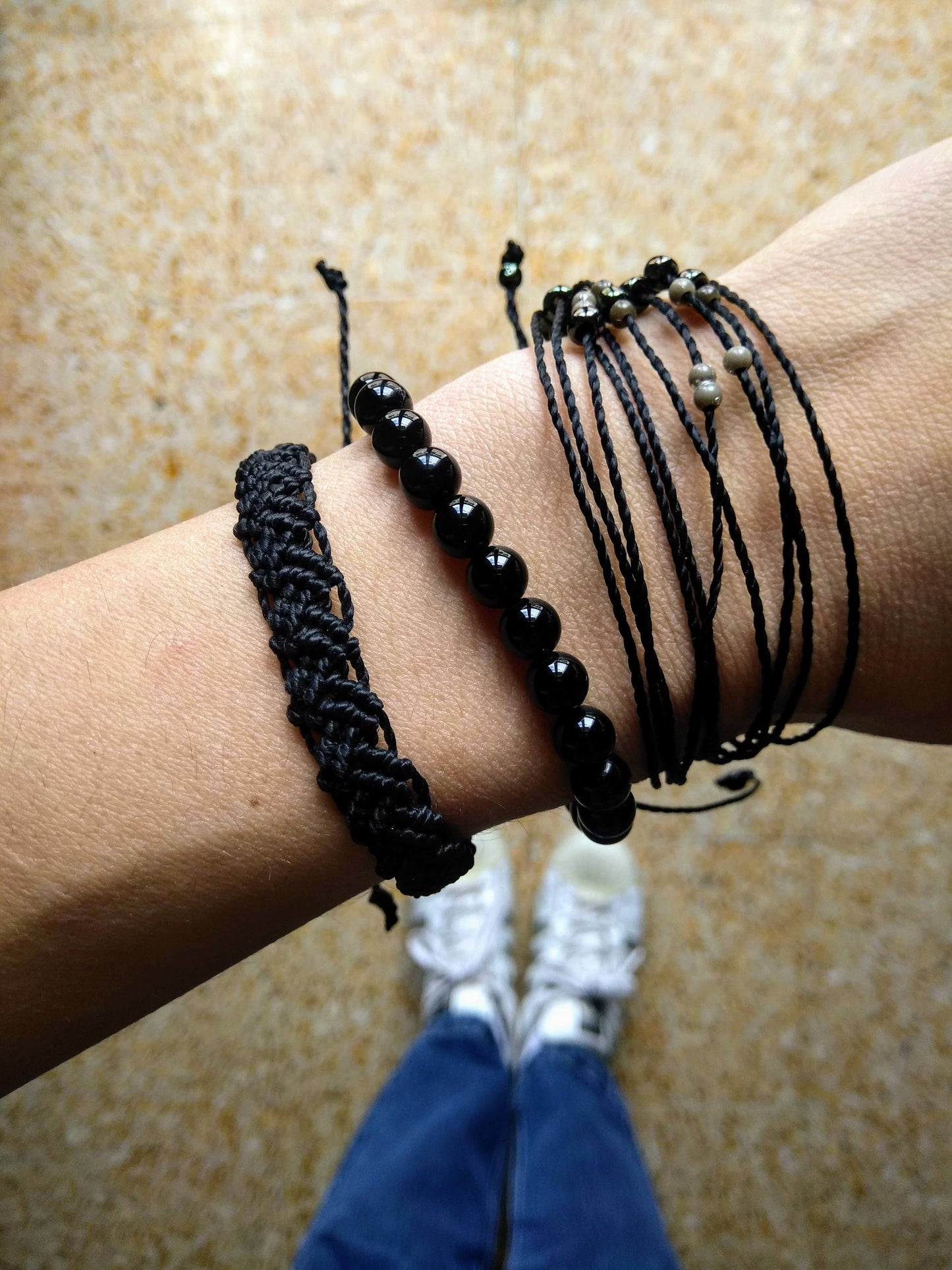 Bracciale Onice nera