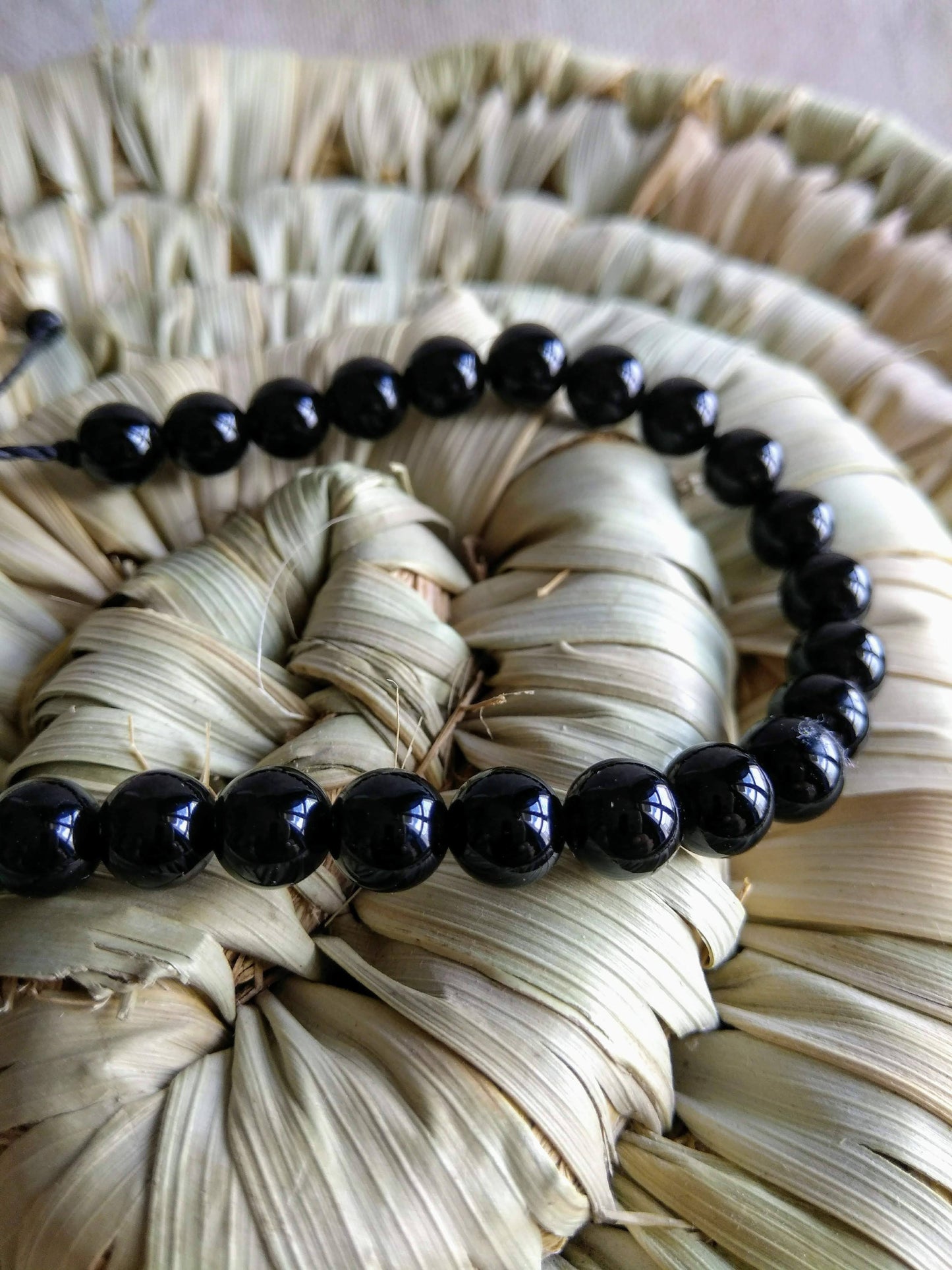 Bracciale Onice nera