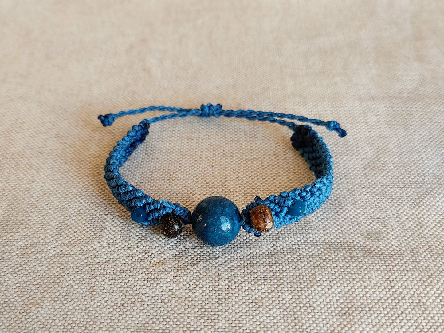 Bracciale Chakra con pietre semipreziose e perle di cocco (+ colori)