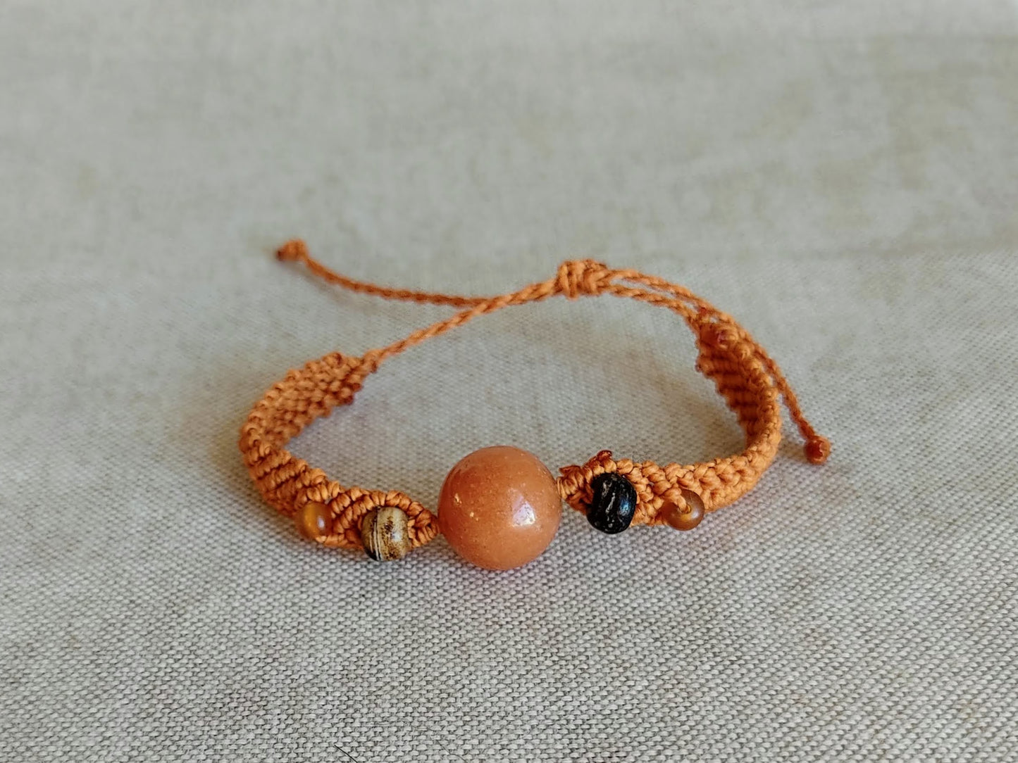 Bracciale Chakra con pietre semipreziose e perle di cocco (+ colori)