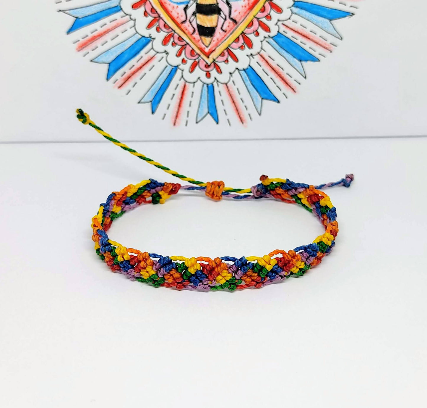 Love is love friendship bracelet