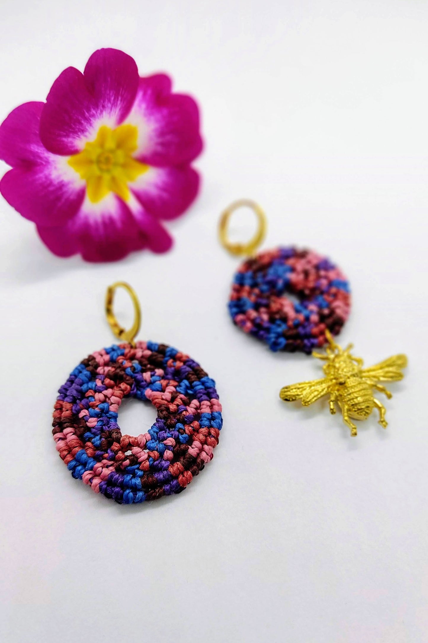 Orecchini Primavera componibili (+ colori e charms)
