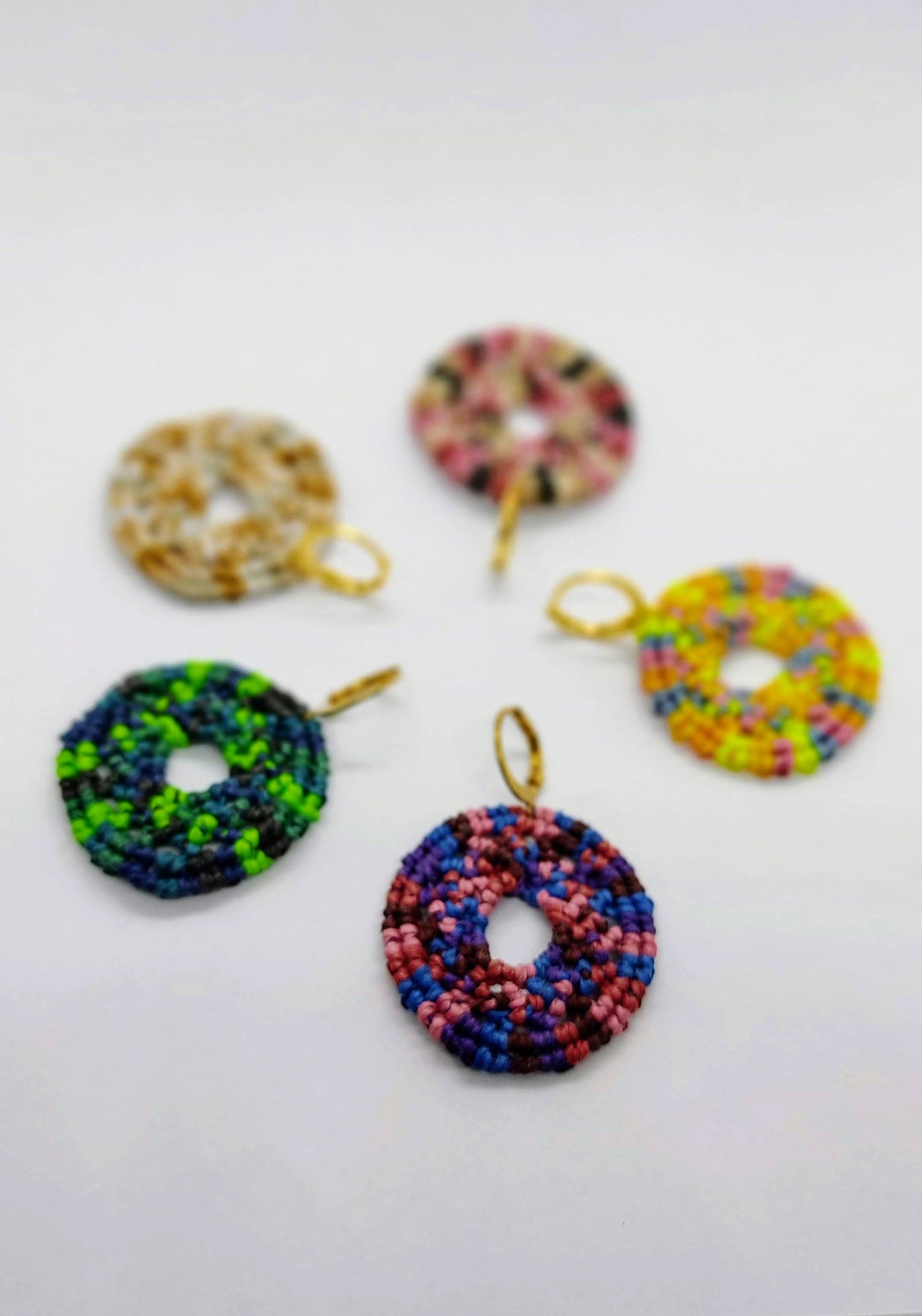 Orecchini Primavera componibili (+ colori e charms)