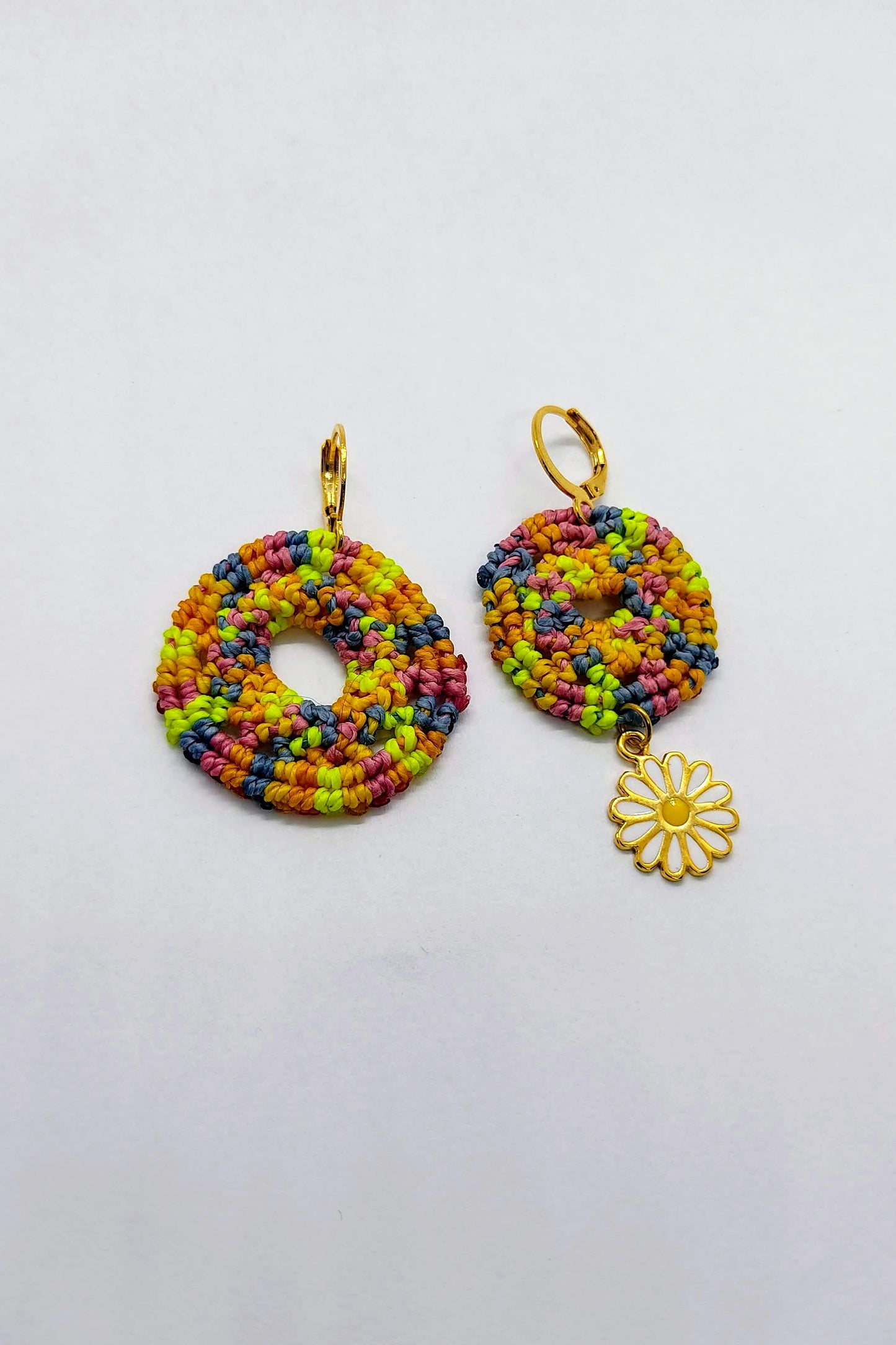 Orecchini Primavera componibili (+ colori e charms)