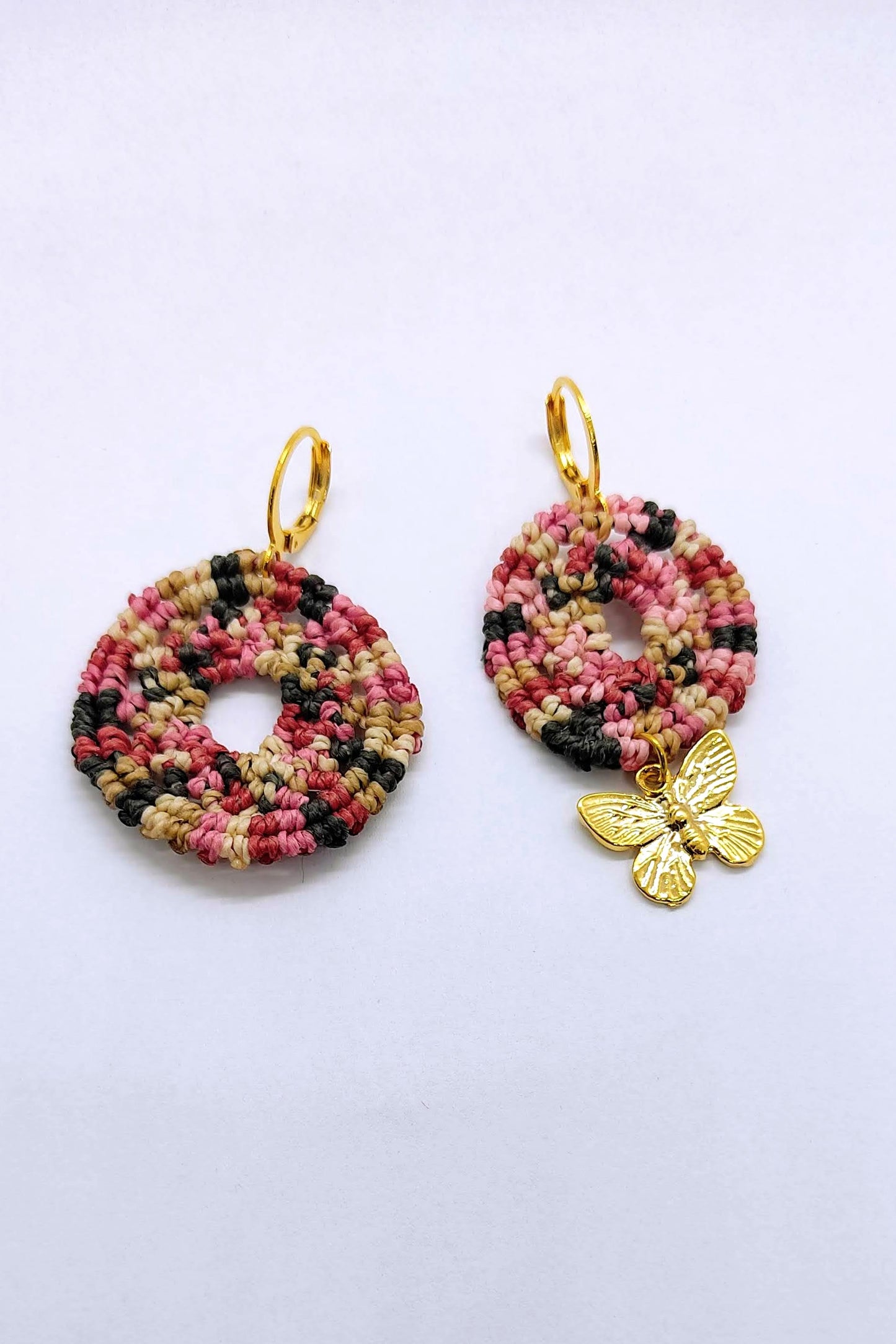 Orecchini Primavera componibili (+ colori e charms)