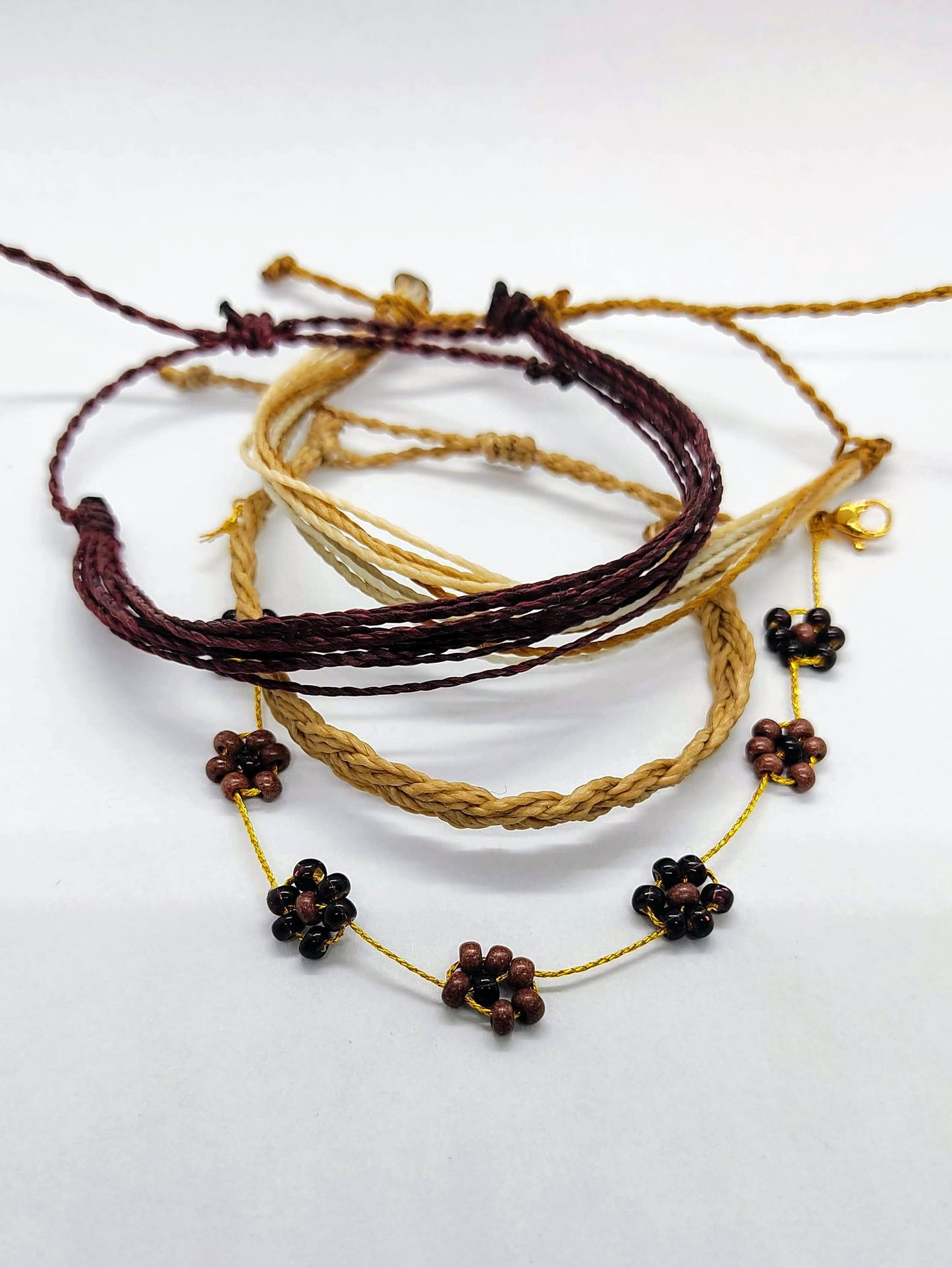 Café con leche bracelet pack