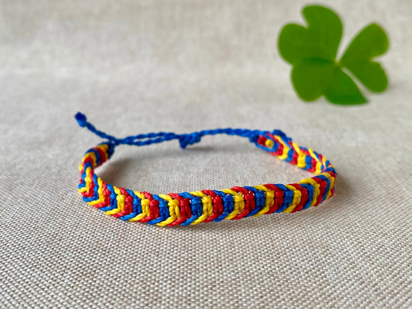 La tua squadra friendship bracelet - Europei edition