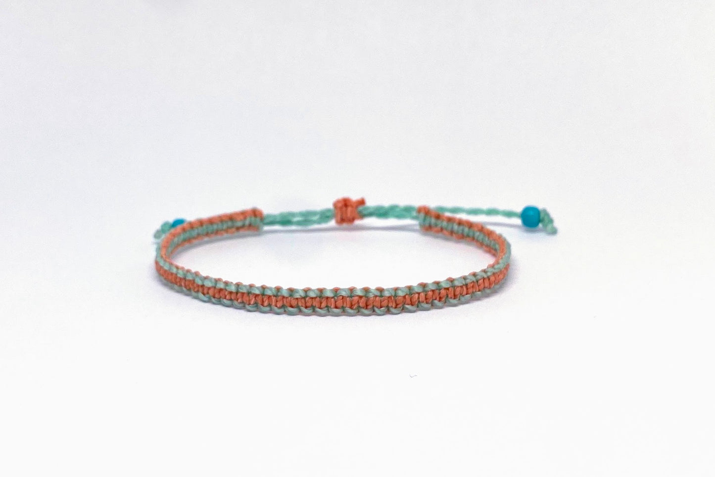 Braccialetto a macramè Bicolor (+ colori)
