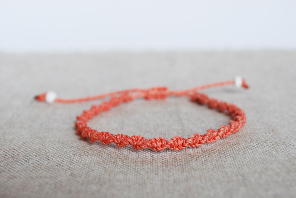 Friendship bracelet rosa (+ colori)