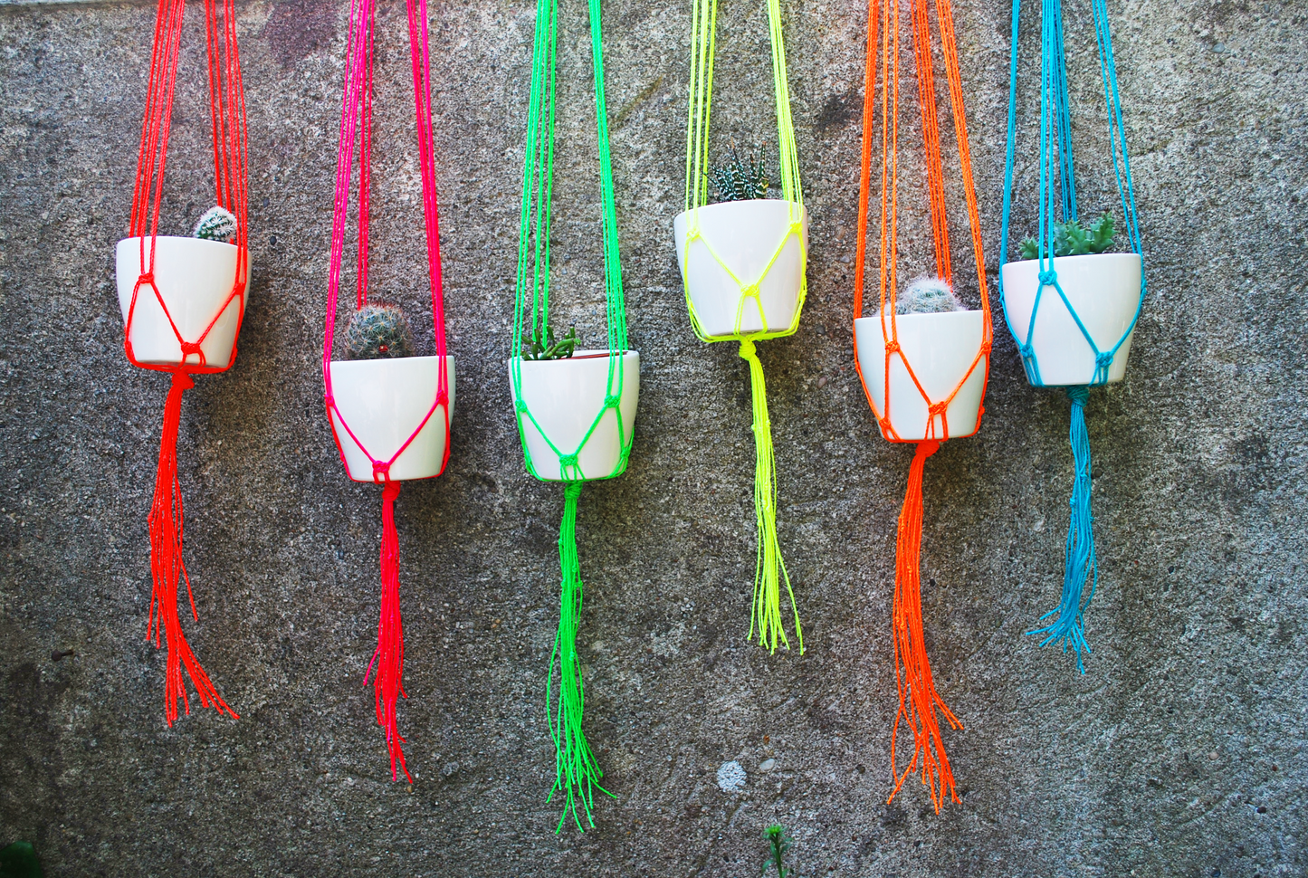 Mini sospensione collezione fluo (+ colori)