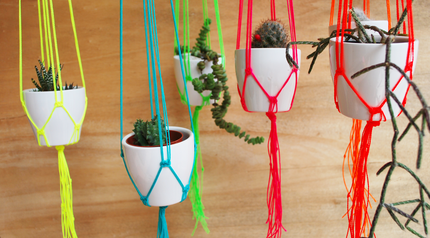 Mini sospensione collezione fluo (+ colori)