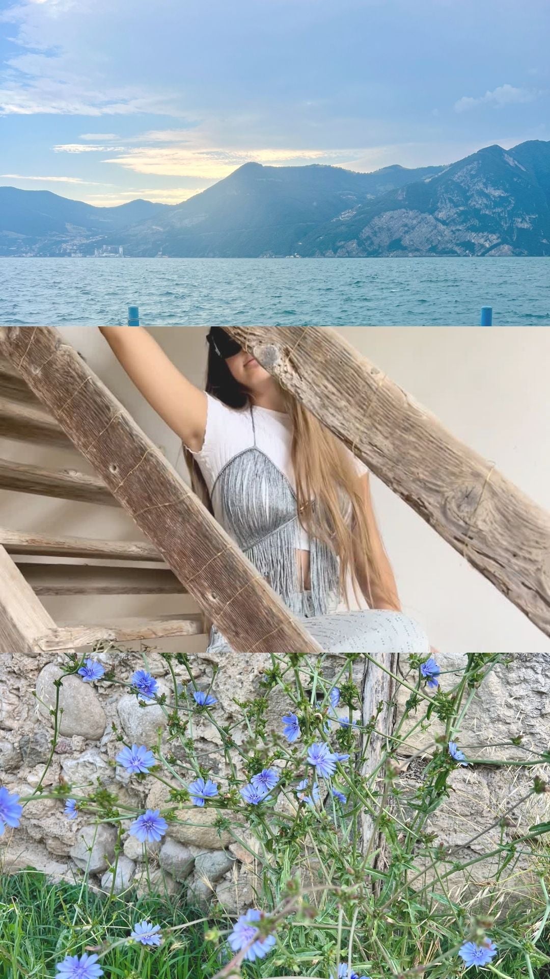 SELENA - top a macramé lavorato a mano - segue la luce, resta elegante 🌙