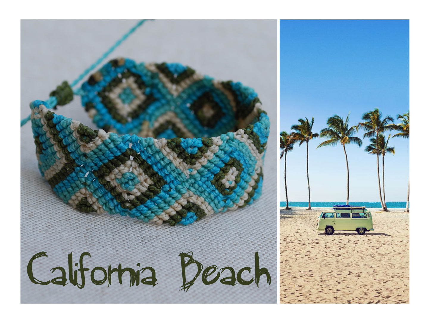 bracciale venice beach pacific coast