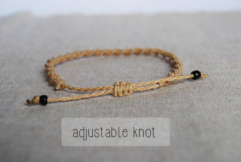 Classic friendship bracelet
