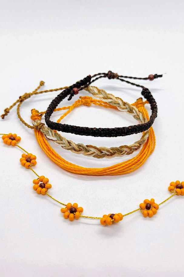 Girasole bracelet pack