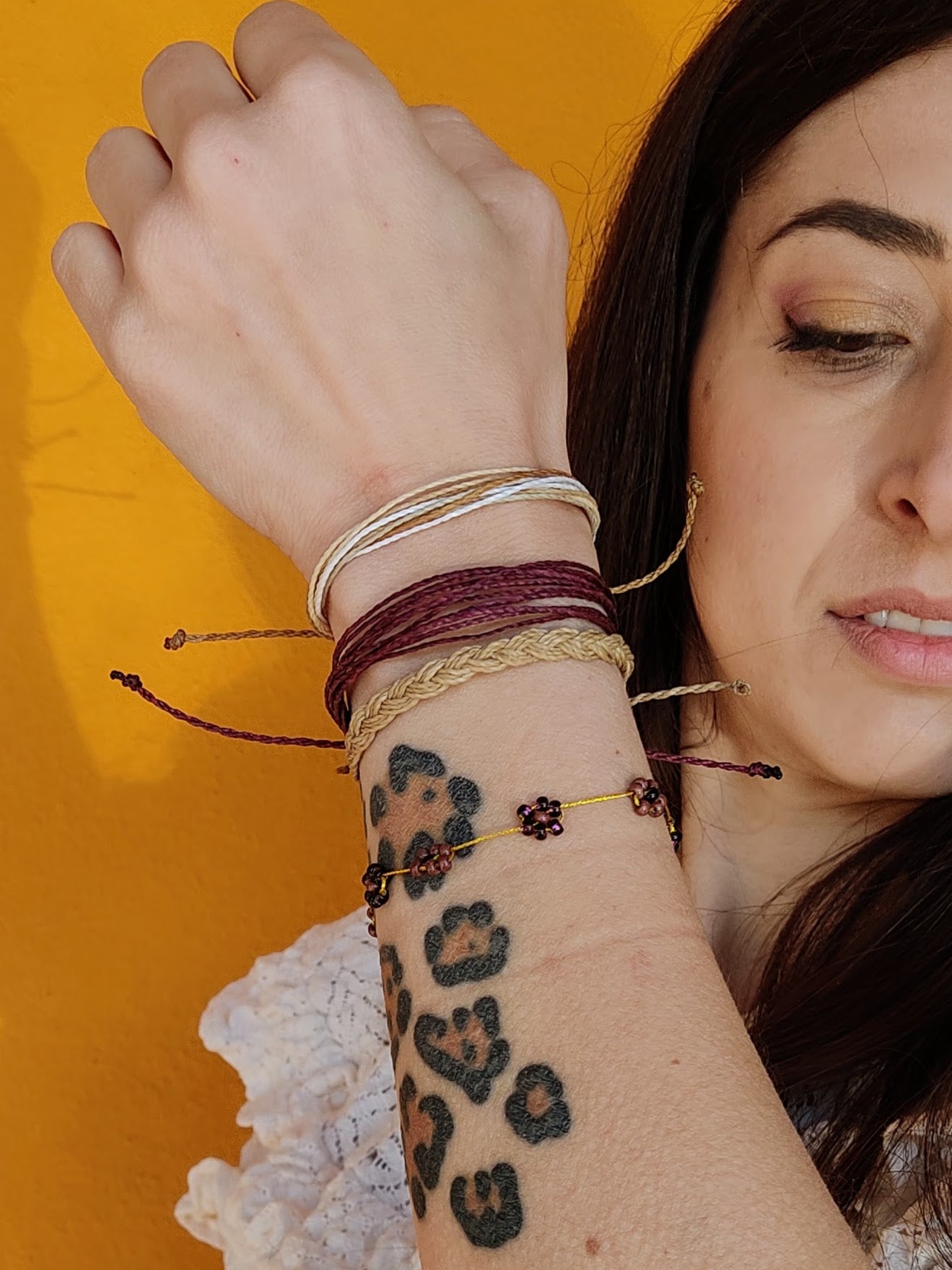 Café con leche bracelet pack