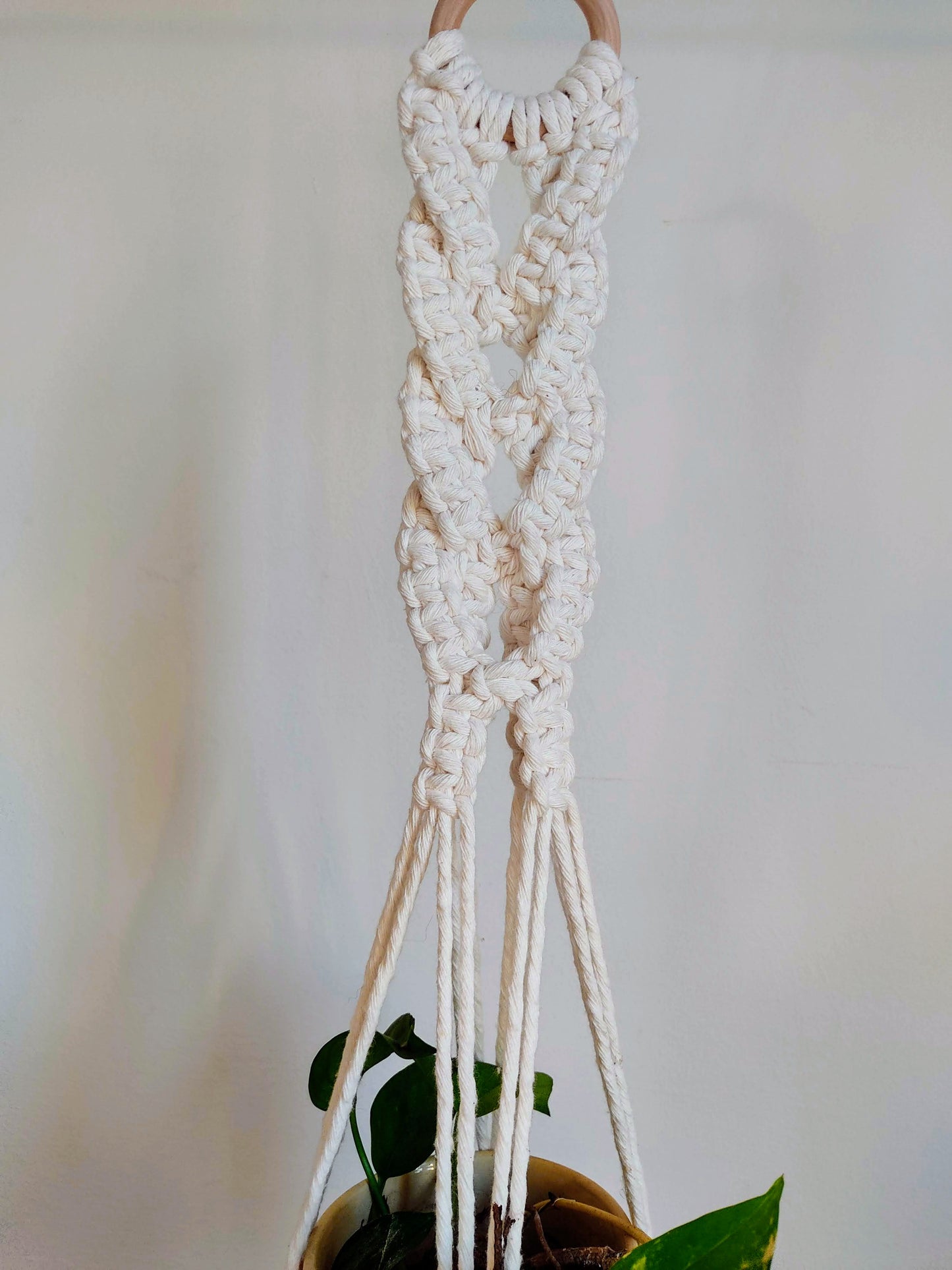 Cotton suspension with braid pattern (+ colors)