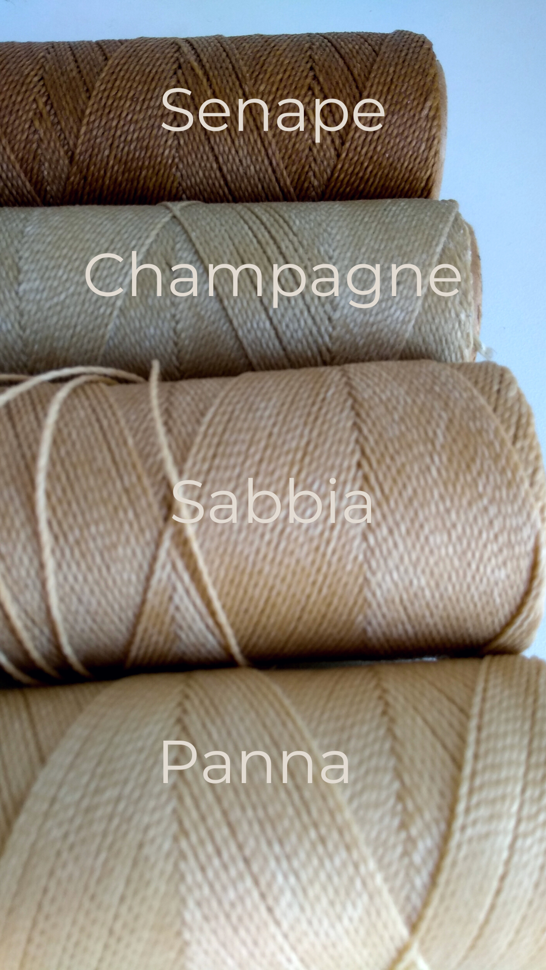 scegli colore sfumature neutri beige panna sabbia