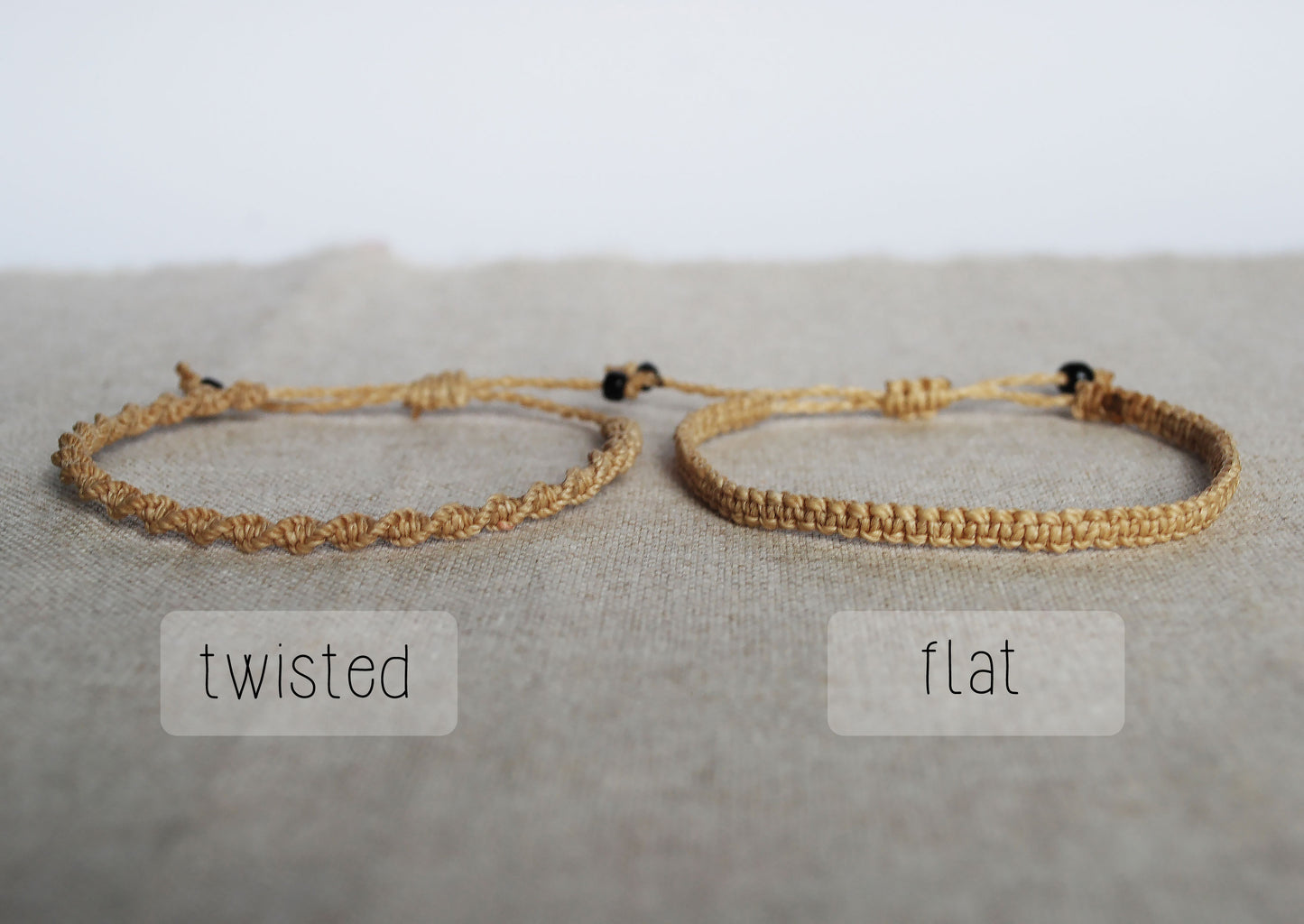 Neon friendship bracelet (+ colors)