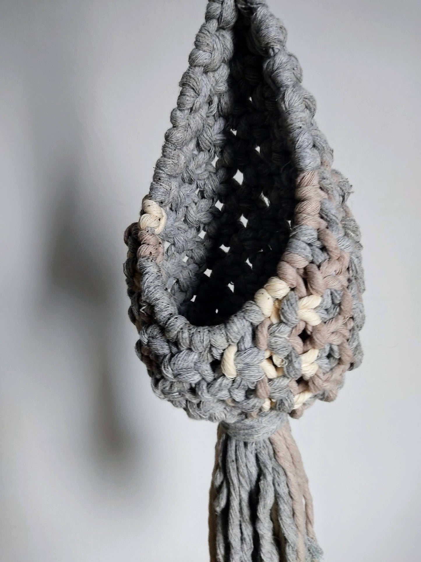 Nido - Sospensione per piante a macramé (+ colori)