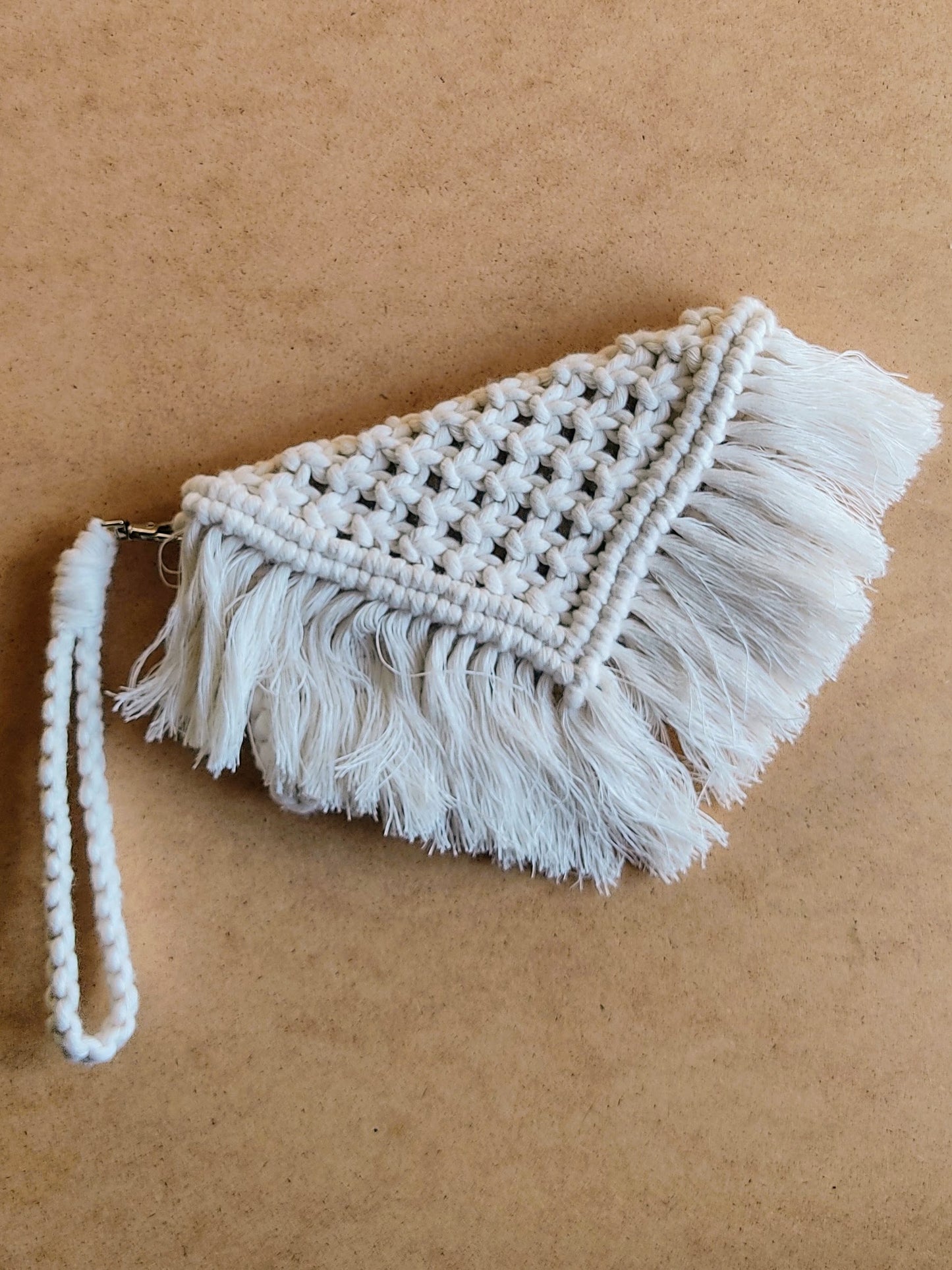 Mini pochette a busta in cotone (+ colori)