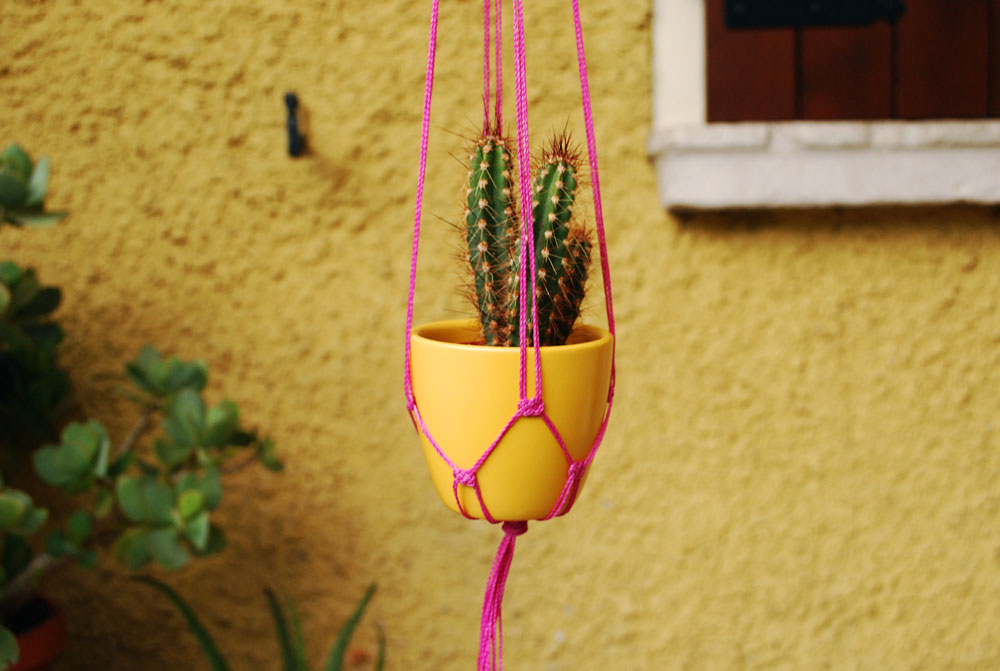 Mini plant hanger - spring collection (+ colors)