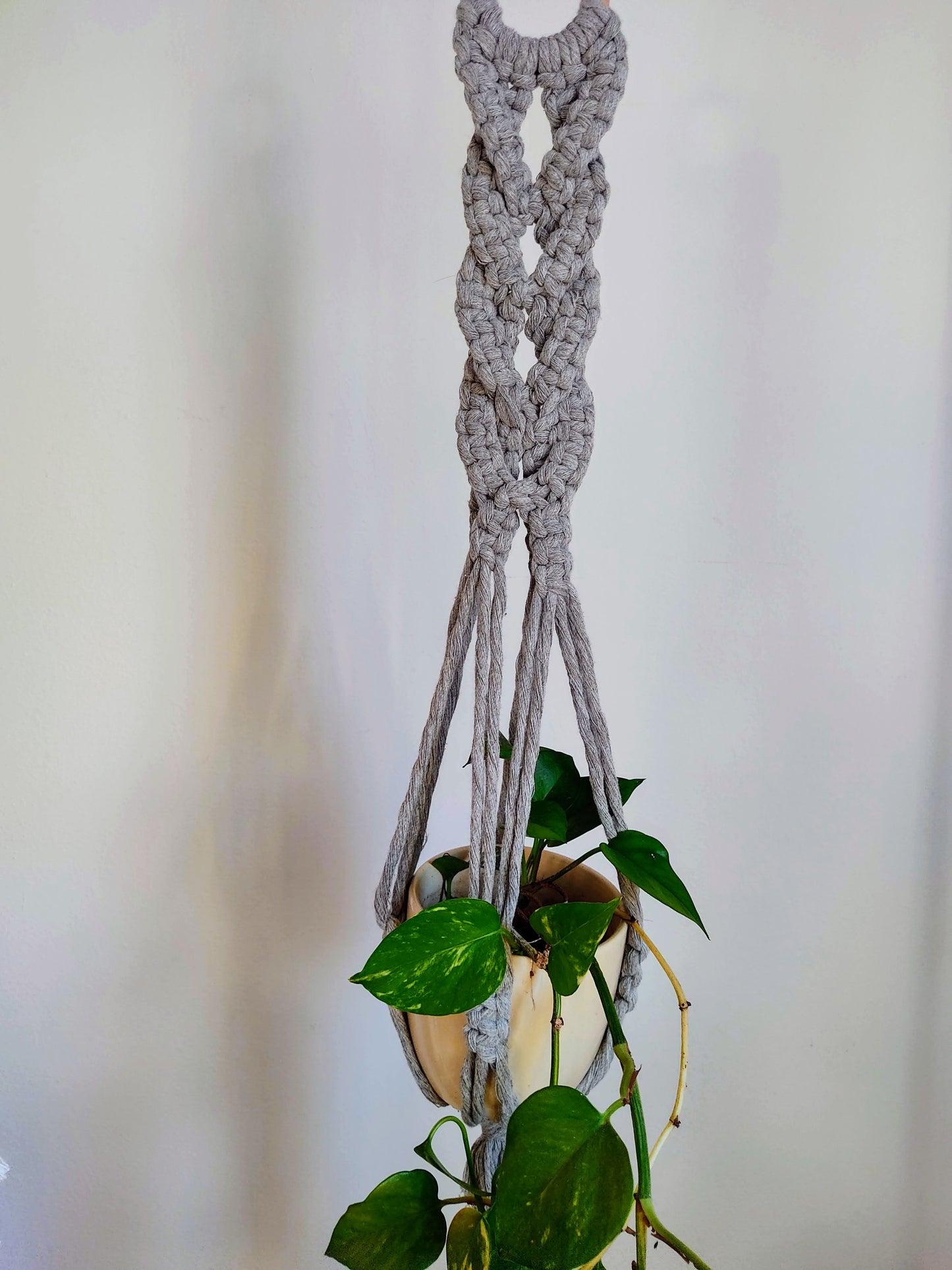 Cotton suspension with braid pattern (+ colors)
