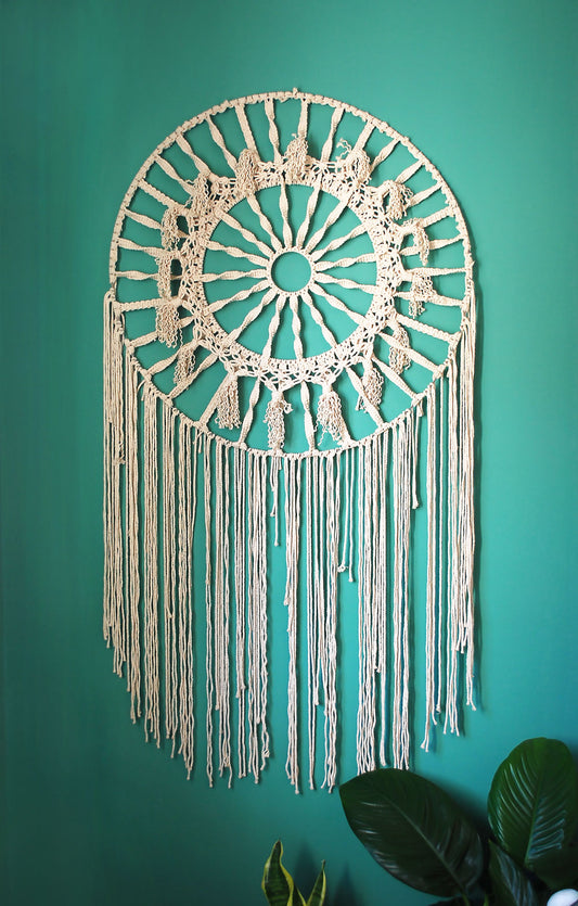 Kwahu - Maxi macramé dream catcher