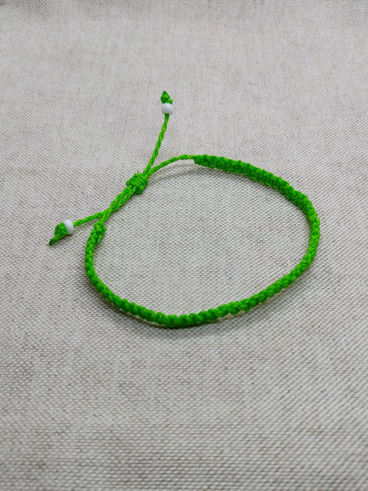 Neon friendship bracelet (+ colors)