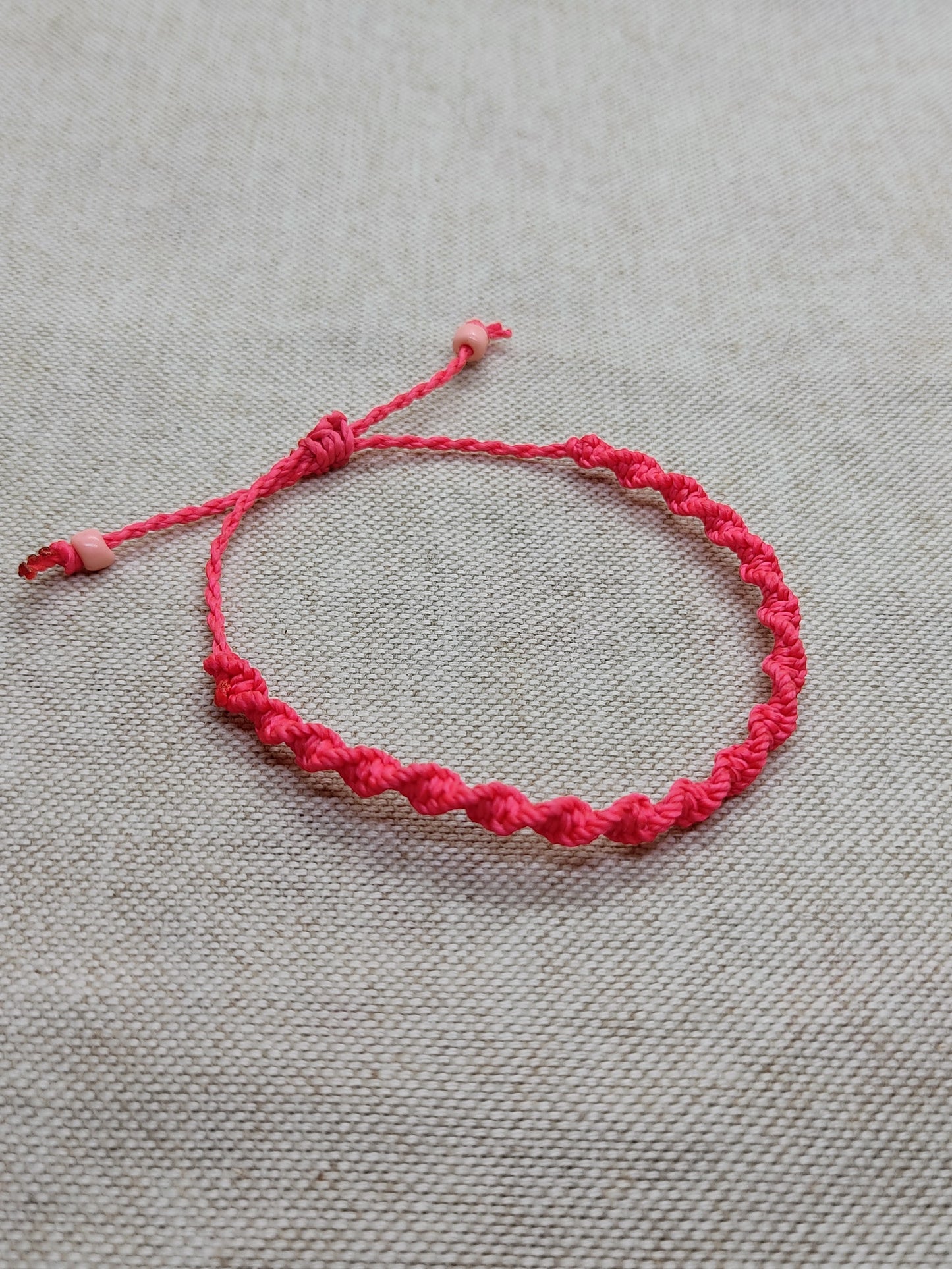 Neon friendship bracelet (+ colors)