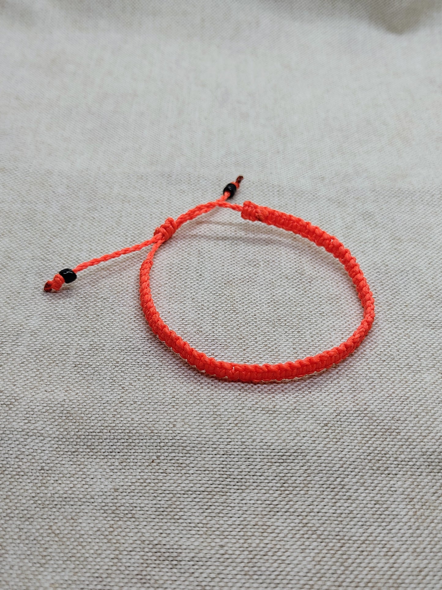 Neon friendship bracelet (+ colors)