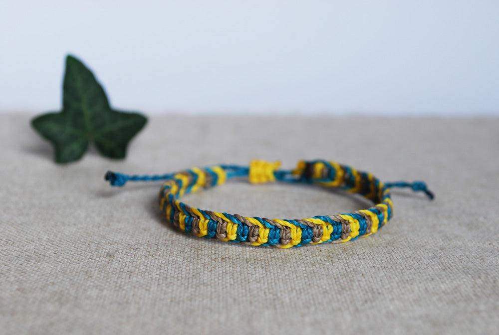 Acqua azzurra friendship bracelet (+ colori)