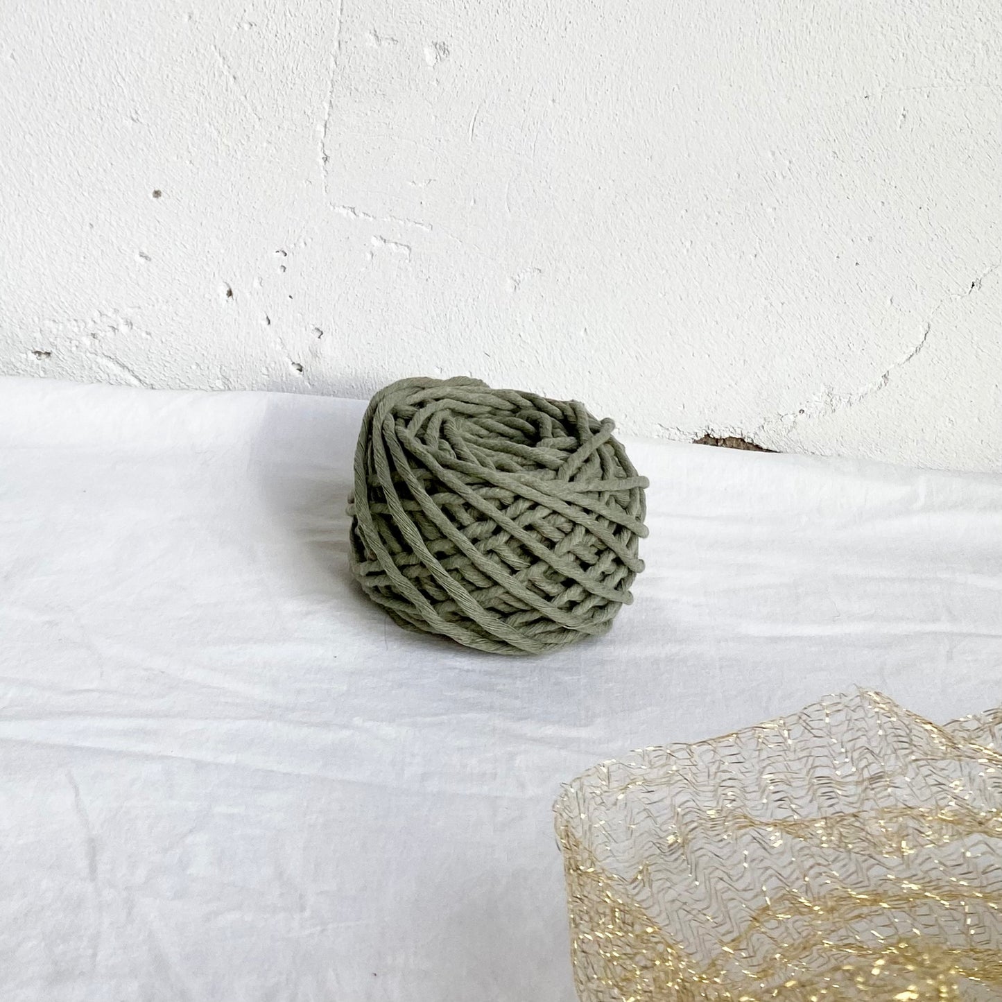 Ball of 30 m, 3 mm rope, one end (coloured)