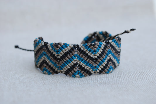 Mount Fuji - geometric band bracelet