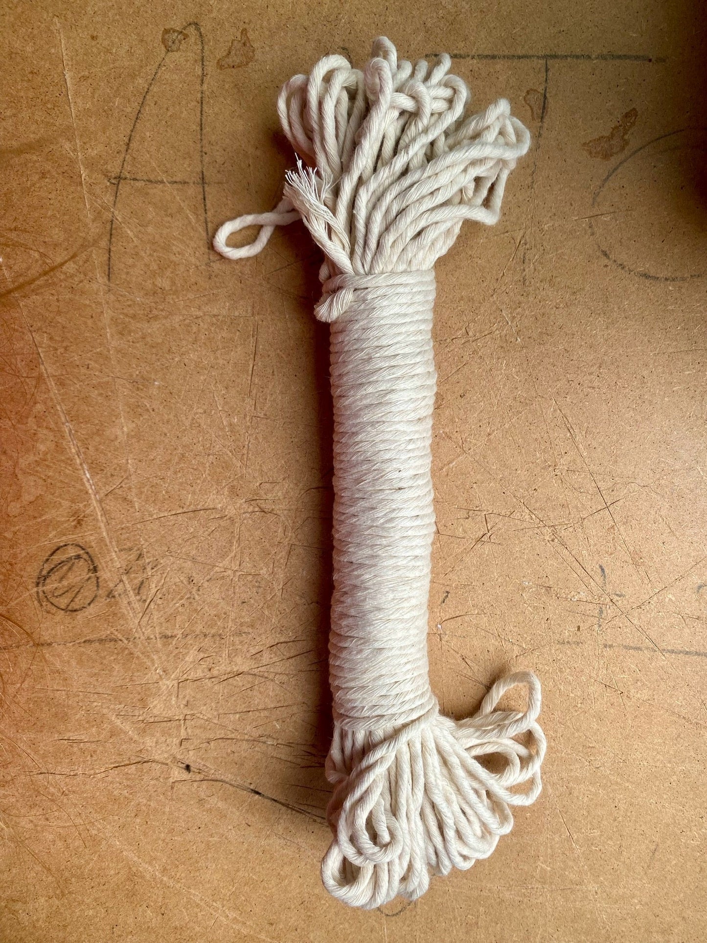 Cotton suspension with braid pattern (+ colors)