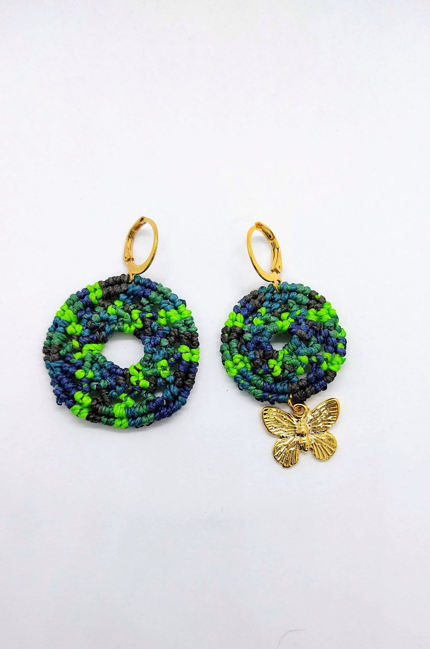 Spring modular earrings (+ colors and charms)