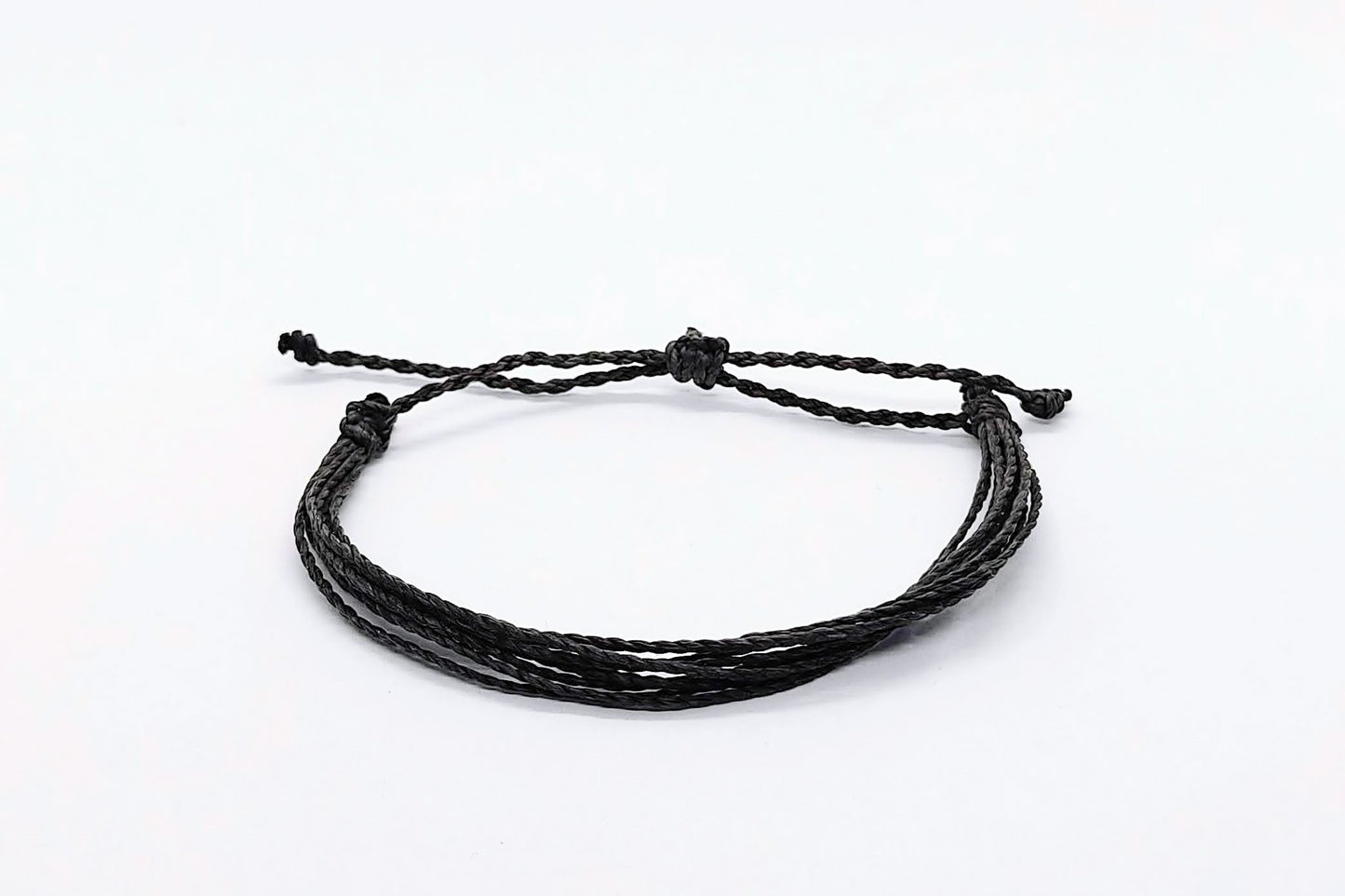 Gray surfer bracelet