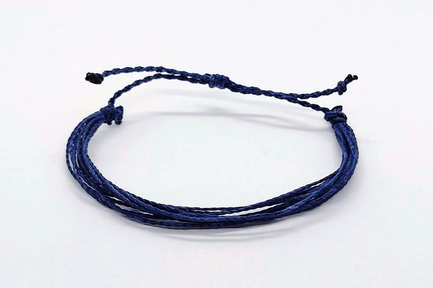 Surfer bracelet blu