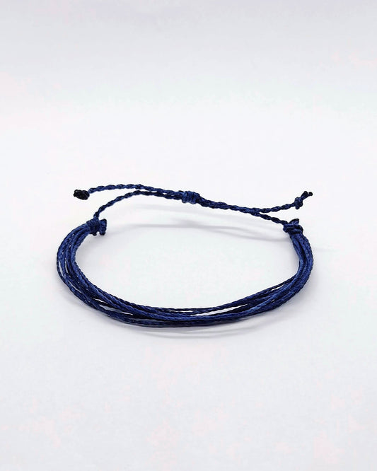 Surfer bracelet blu